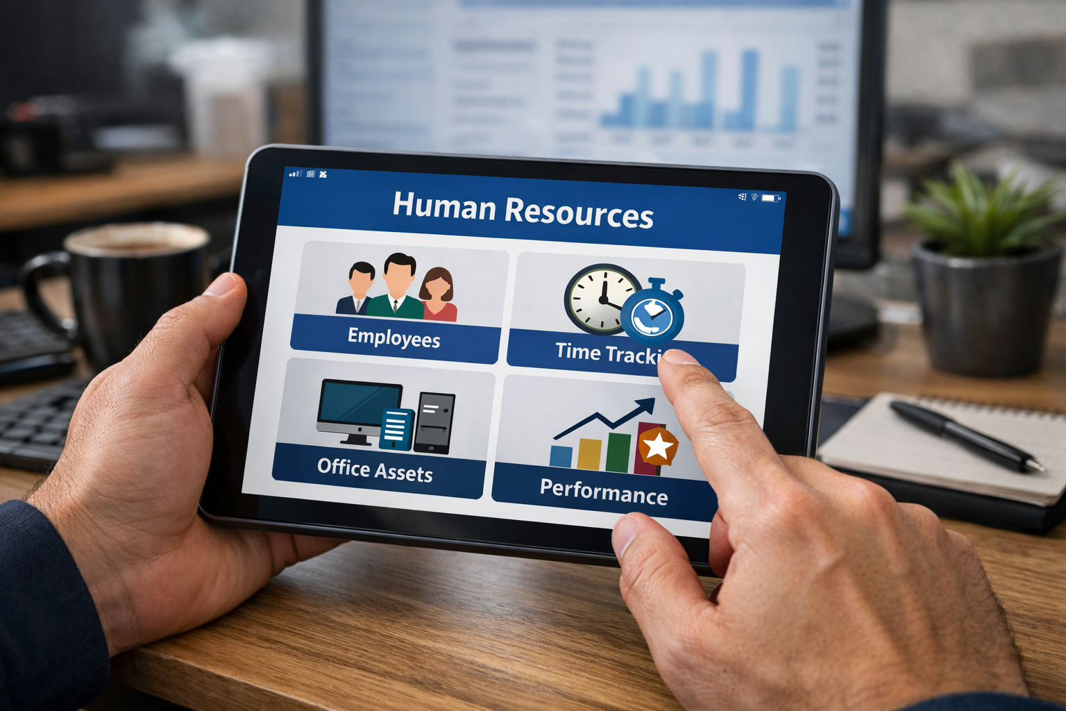 HR management software workflow